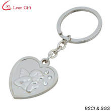 Llavero de diamante de corazón personalizado (LM1101)